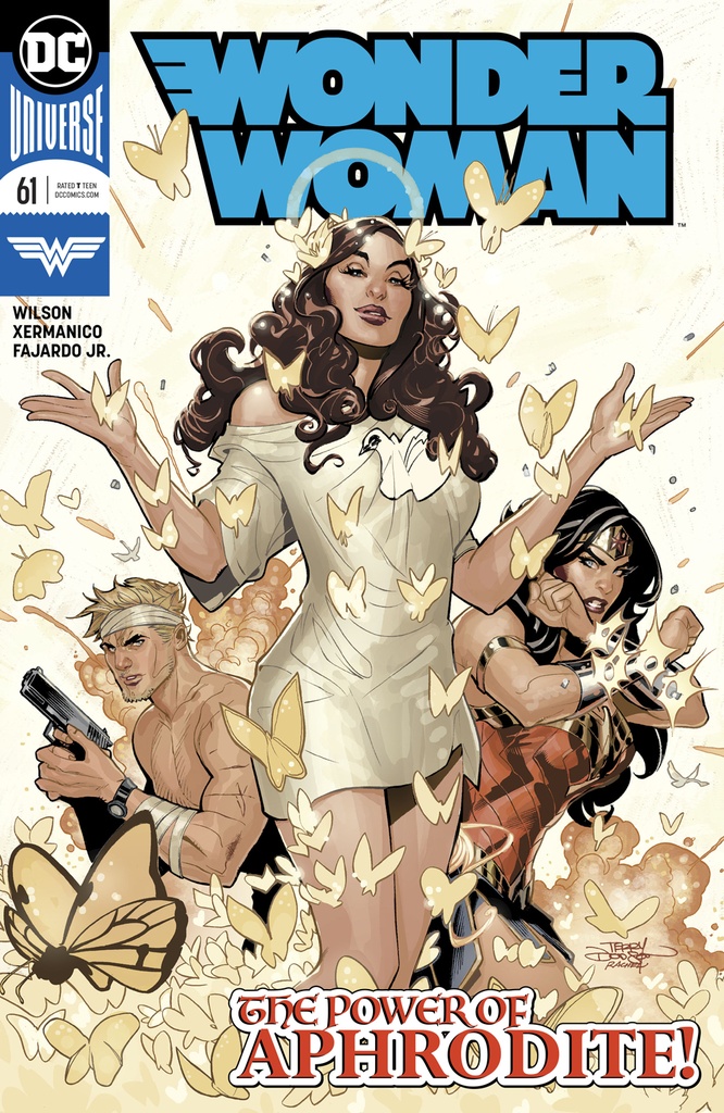 Wonder Woman #61