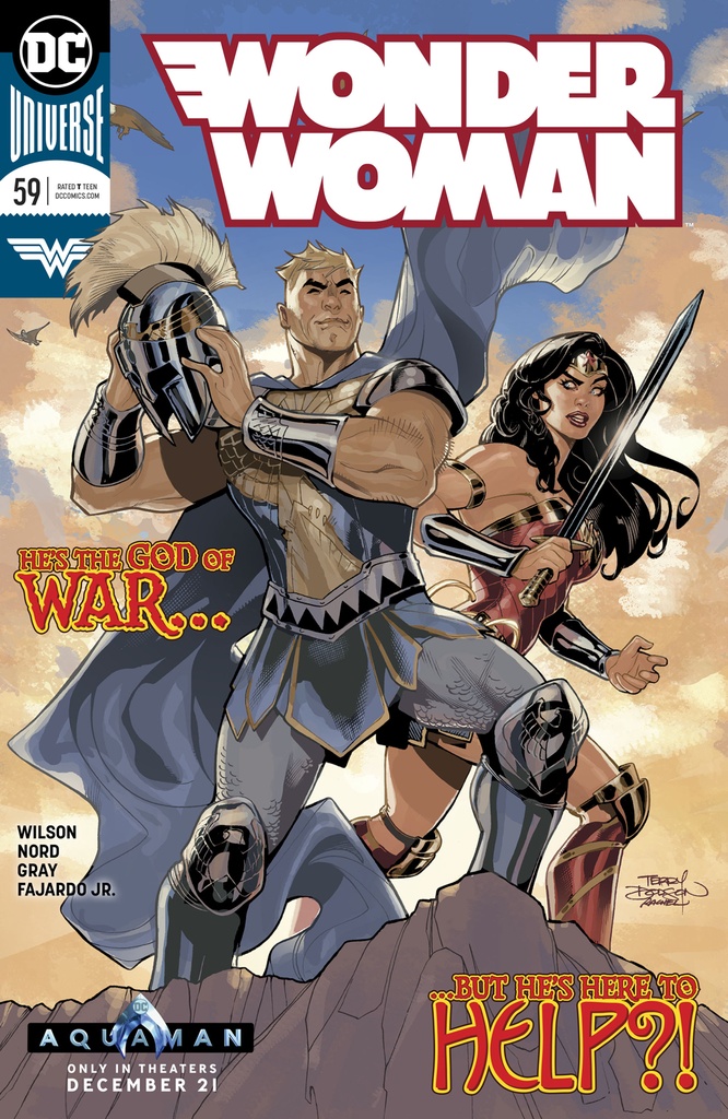 Wonder Woman #59