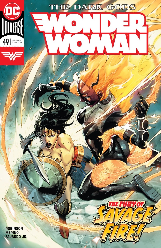 Wonder Woman #49