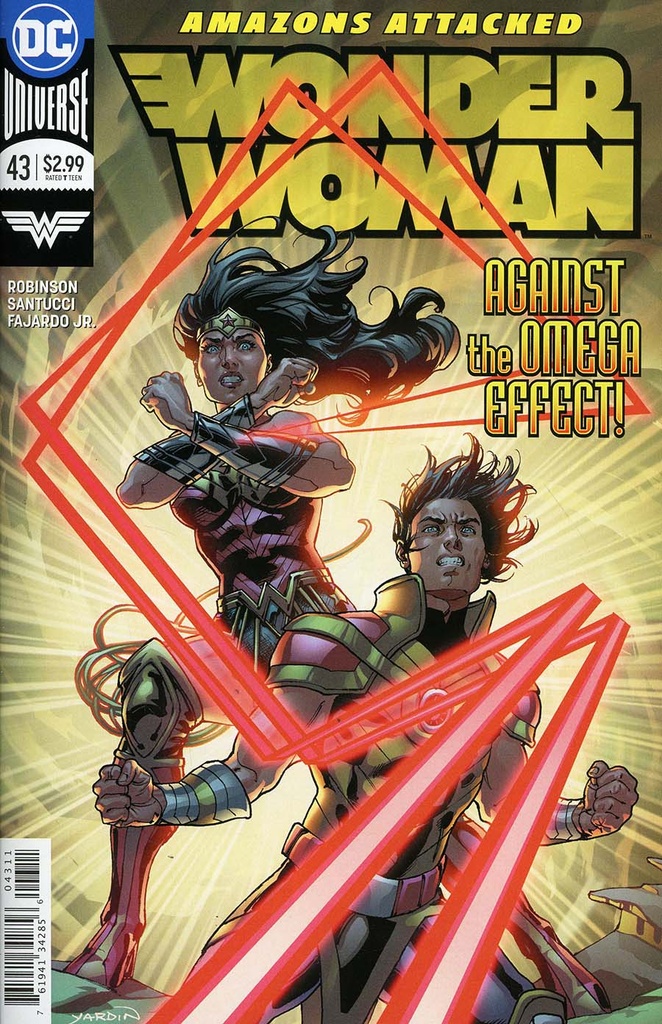 Wonder Woman #43