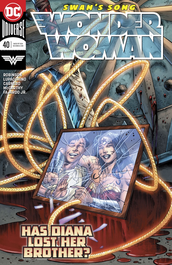 Wonder Woman #40