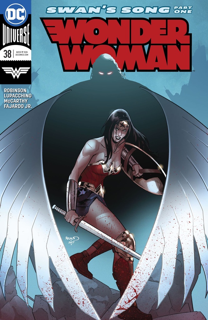 Wonder Woman #38