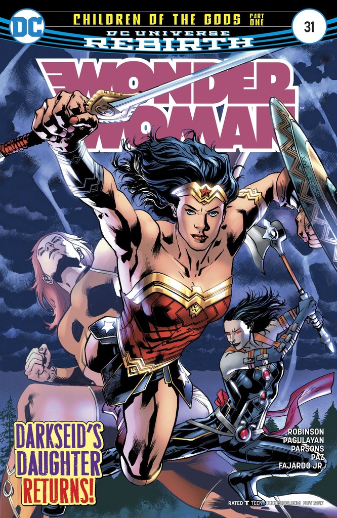 Wonder Woman #31