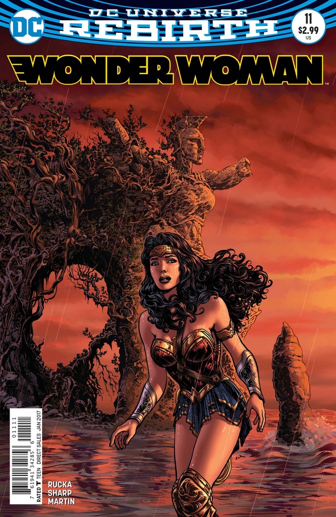 Wonder Woman #11