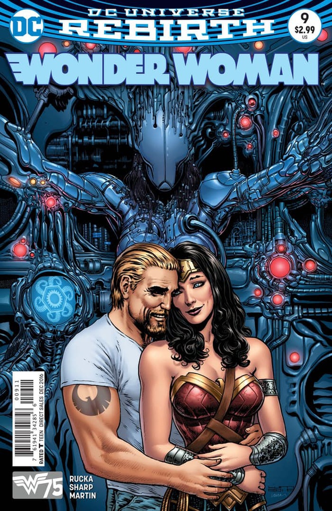 Wonder Woman #9