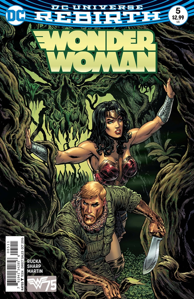 Wonder Woman #5