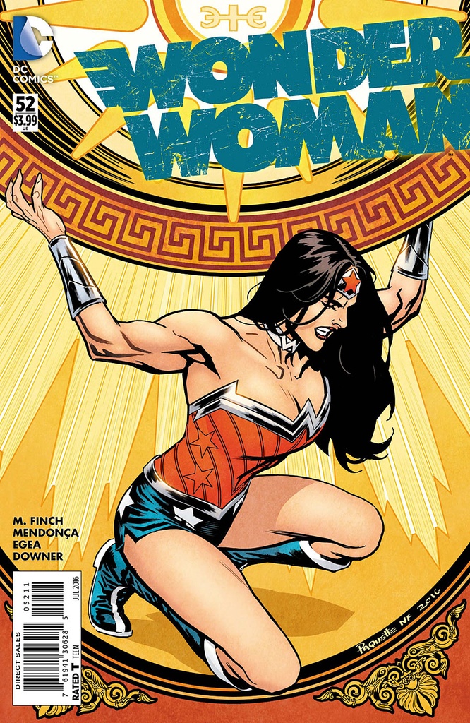 Wonder Woman #52