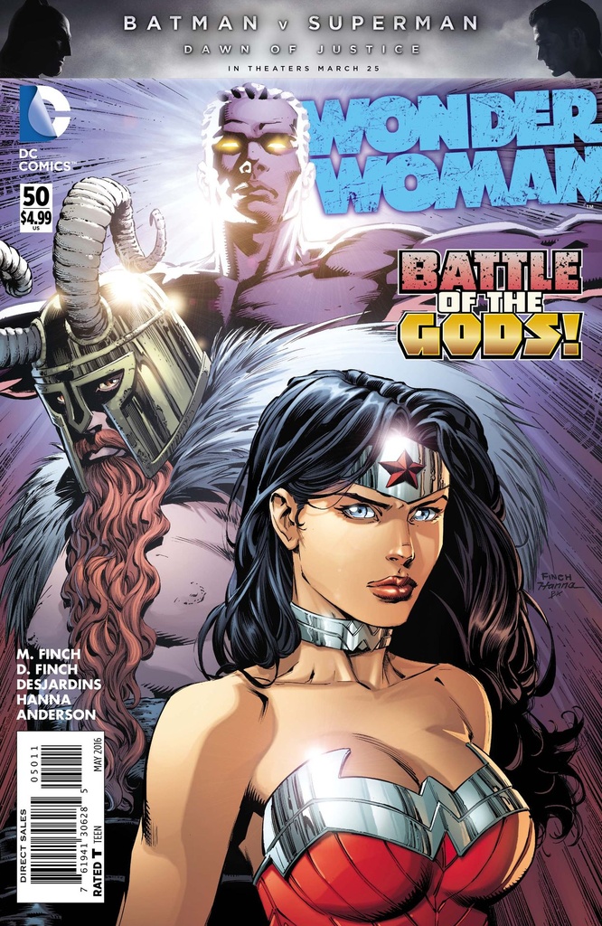 Wonder Woman #50