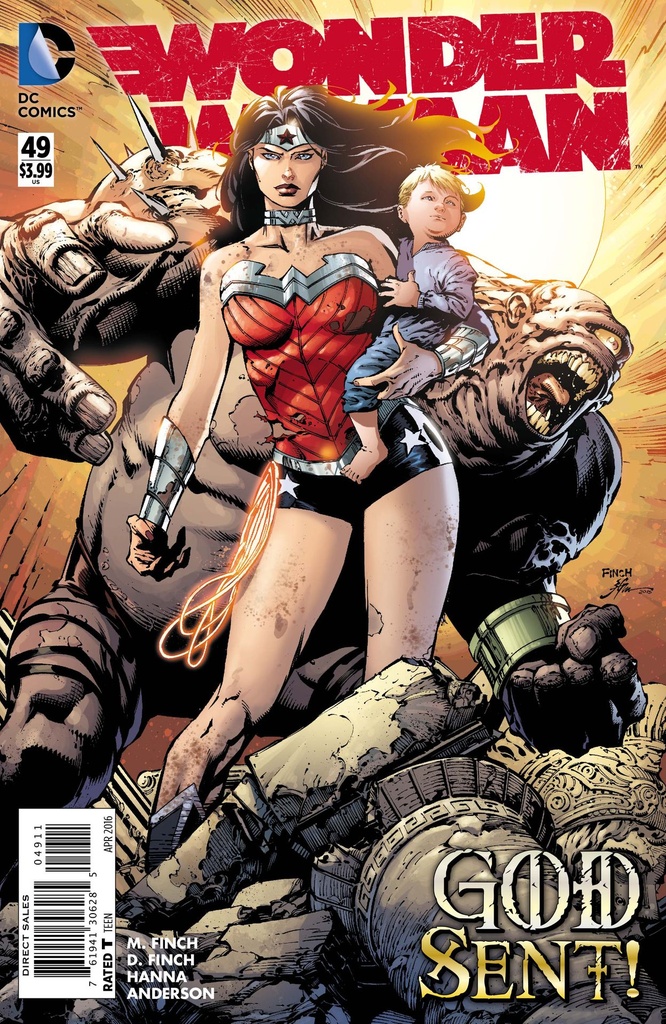 Wonder Woman #49