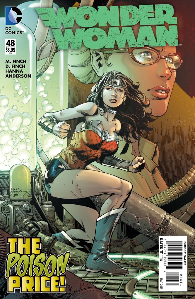 Wonder Woman #48