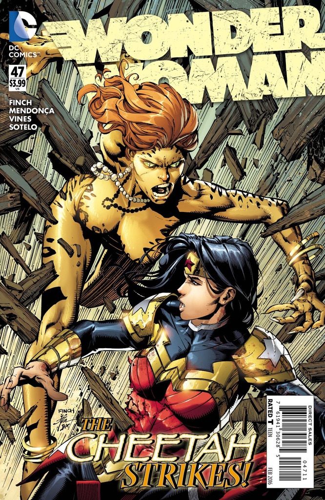 Wonder Woman #47