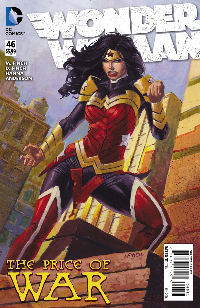 Wonder Woman #46