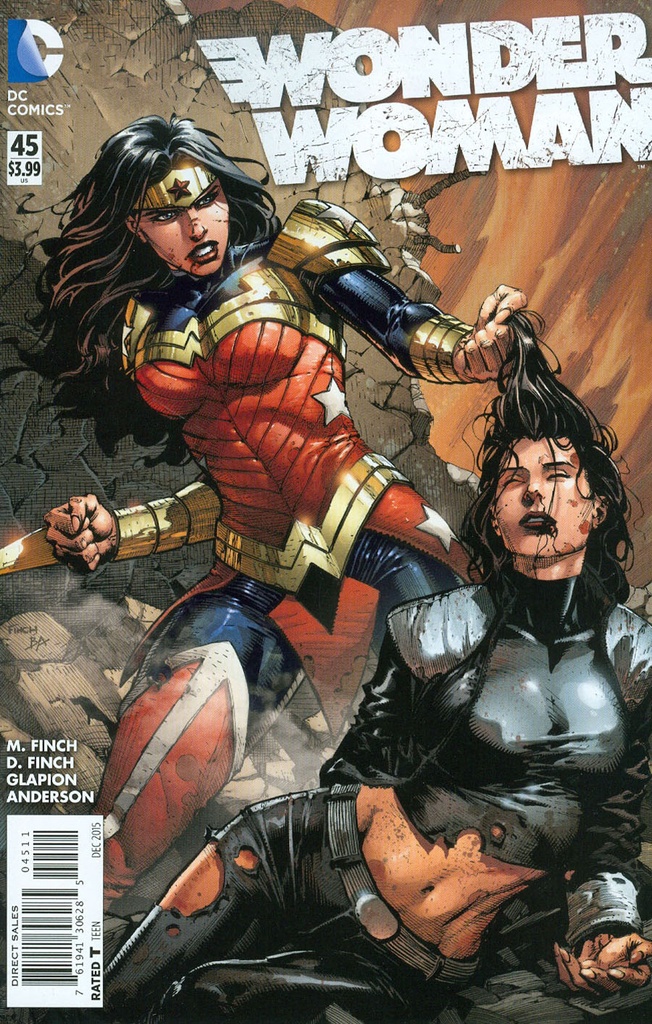 Wonder Woman #45