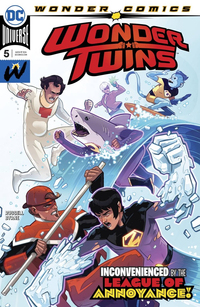 Wonder Twins #5 of 12