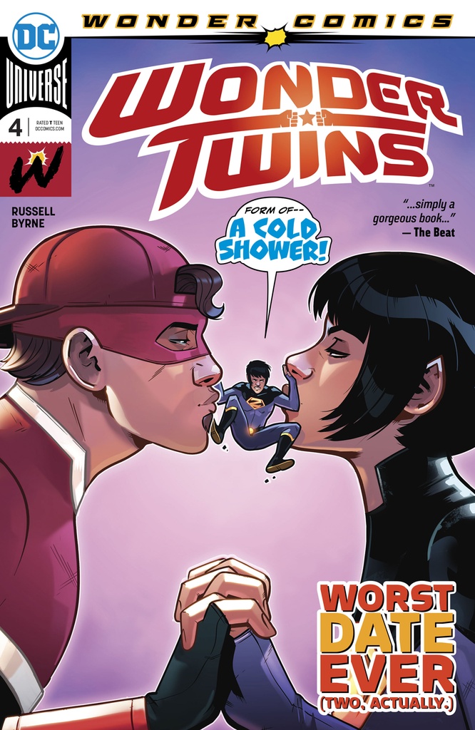 Wonder Twins #4 of 12