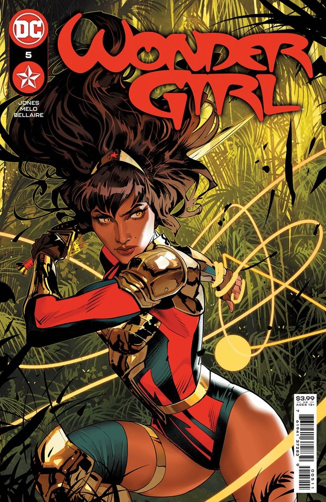 Wonder Girl #5 (Cover A Dan Mora)