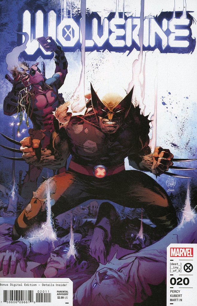 Wolverine #20