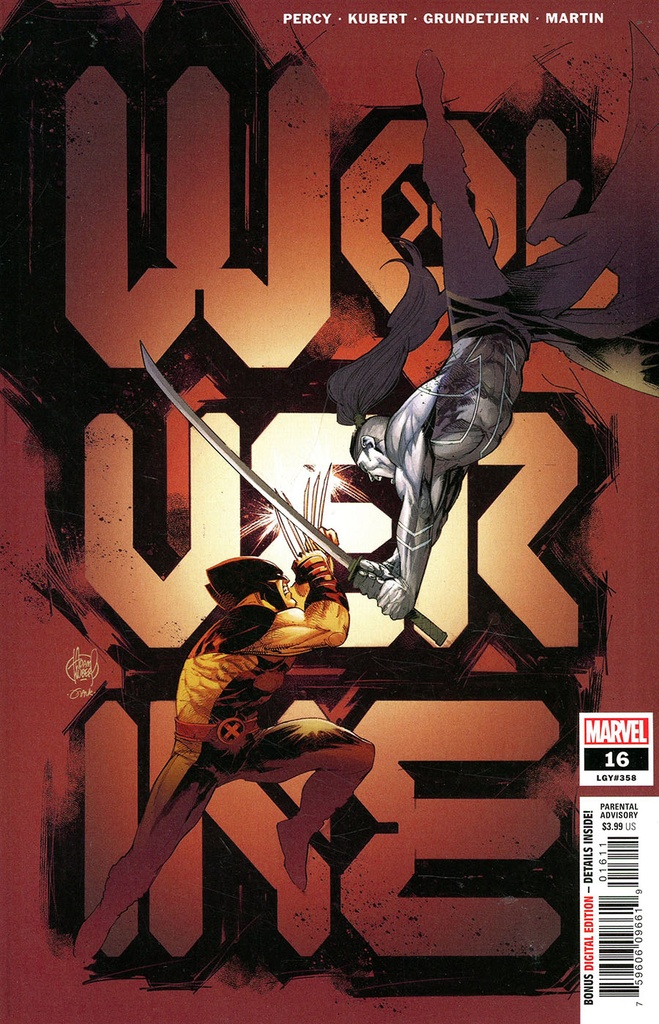 Wolverine #16