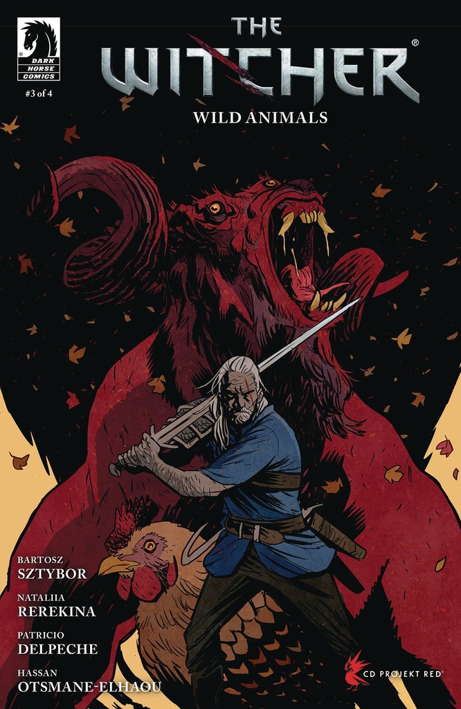 The Witcher: Wild Animals #3 (Cover D Matt Smith)