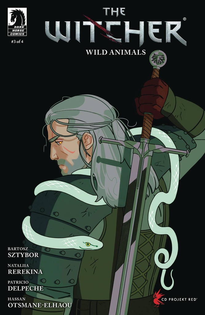 The Witcher: Wild Animals #3 (Cover C Sara Kipin)