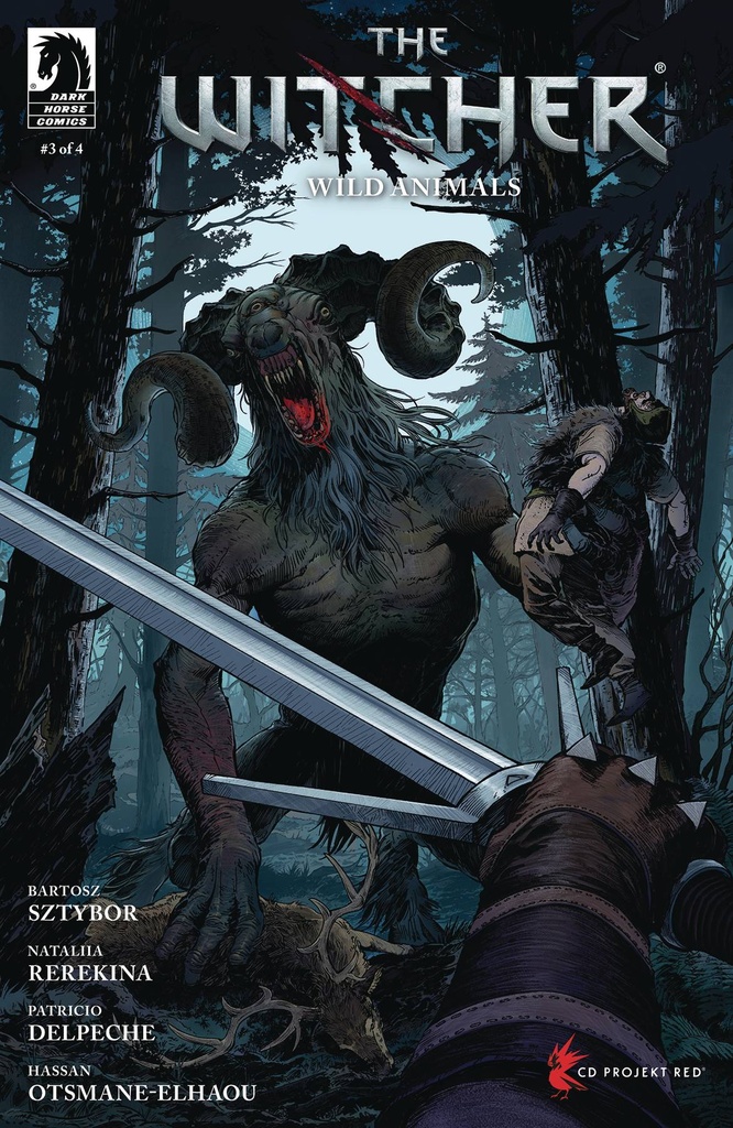 The Witcher: Wild Animals #3 (Cover A Natalia Rerekina)