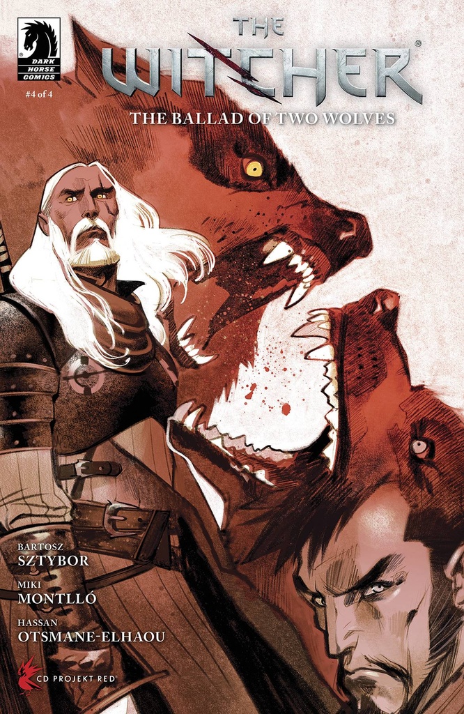 The Witcher: The Ballad of Two Wolves #4 of 4 (Cover A Miki Montllo)