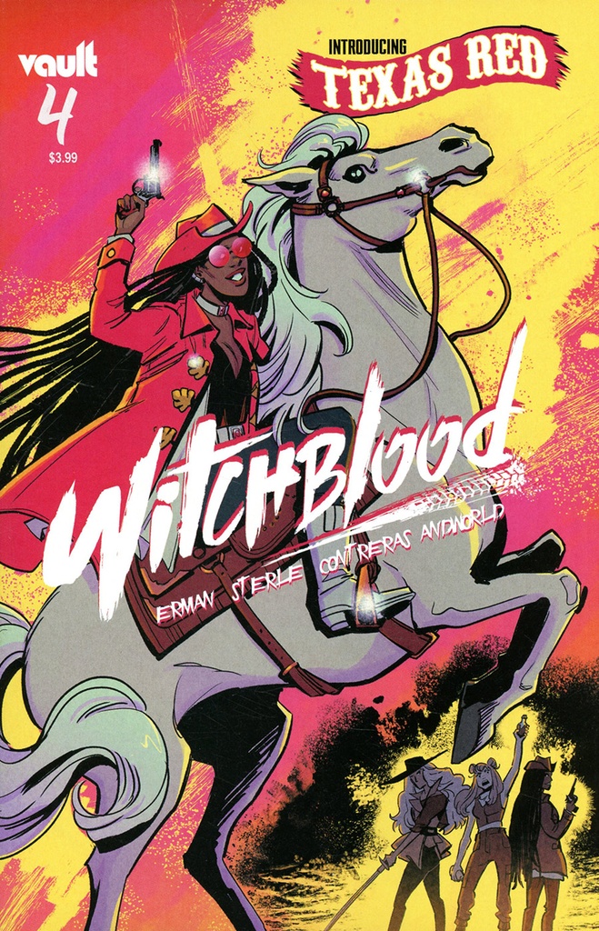 Witchblood #4 (Cover A Lisa Sterle)