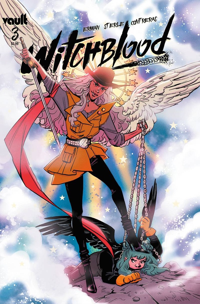 Witchblood #3 (Cover A Lisa Sterle)