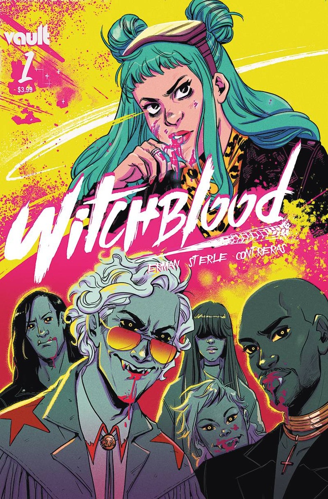 Witchblood #1 (Cover A Lisa Sterle)