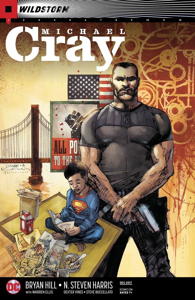 Wildstorm: Michael Cray #1