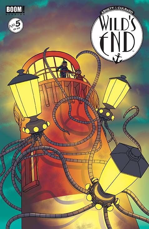 Wild's End #5 of 6 (Cover A INJ Culbard)