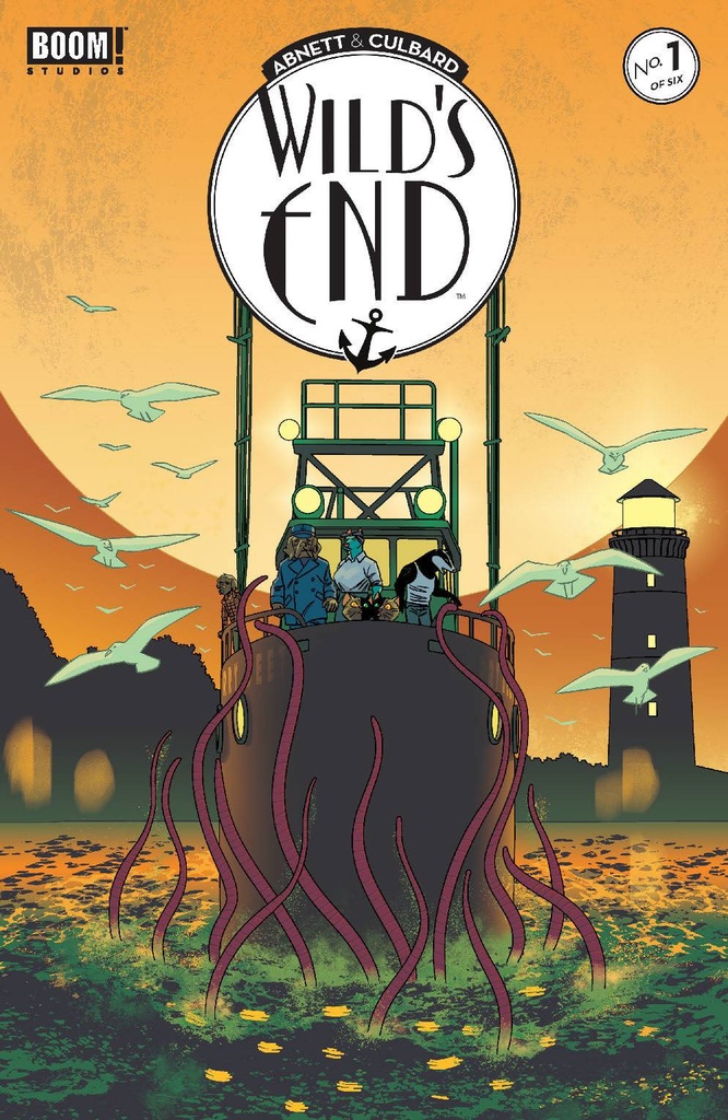 Wild's End #1 of 6 (Cover A INJ Culbard)