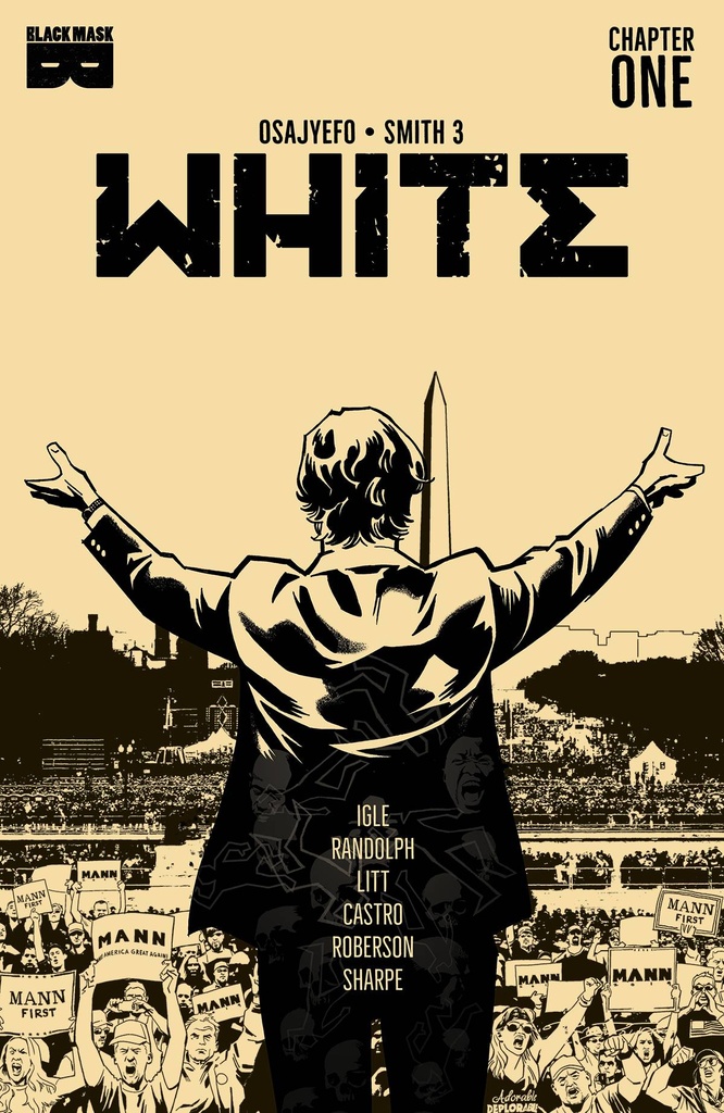 White #1 (3rd Printing)