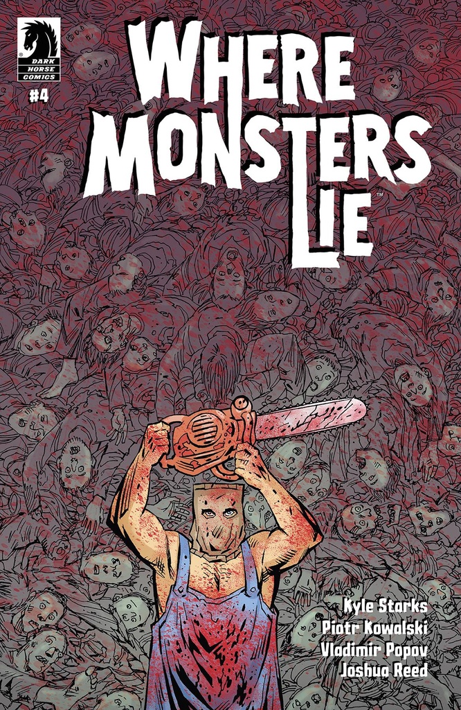 Where Monsters Lie #4 of 4 (Cover A Piotr Kowalski)