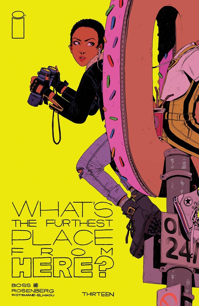 What's The Furthest Place From Here? #13 (Cover B Zoe Thorogood)