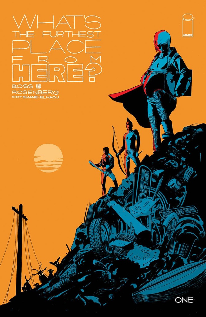 What's The Furthest Place From Here? #1 (Cover B Marcos Martin)