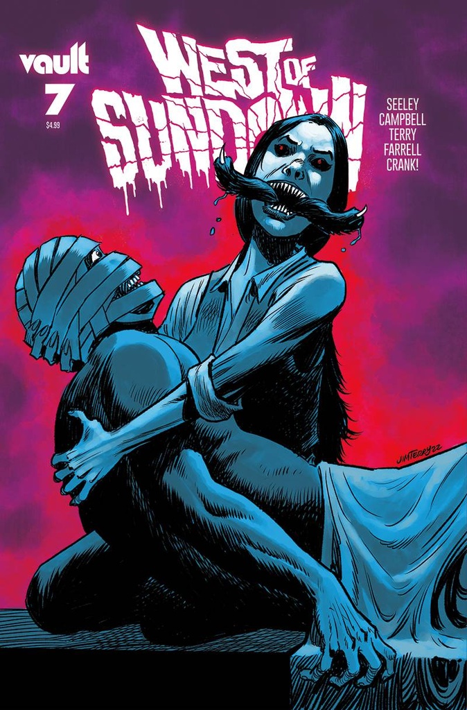 West of Sundown #7 (Cover B Jim Terry)