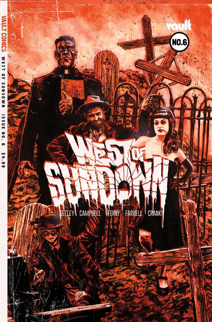 West of Sundown #6 (Cover A Aaron Campbell)