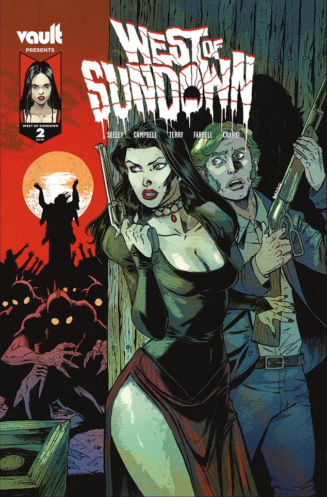 West of Sundown #2 (Cover C Tim Seeley)