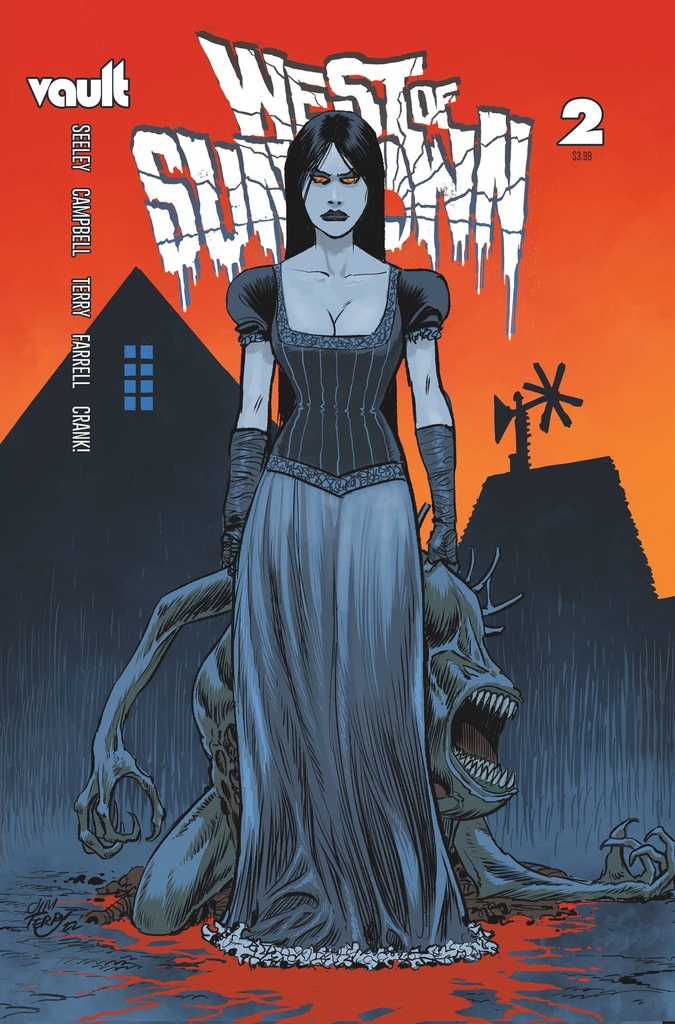 West of Sundown #2 (Cover B Jim Terry)