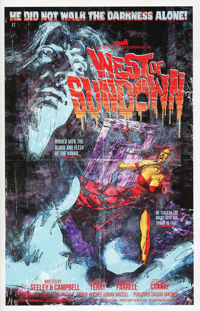 West of Sundown #2 (Cover A Aaron Campbell)