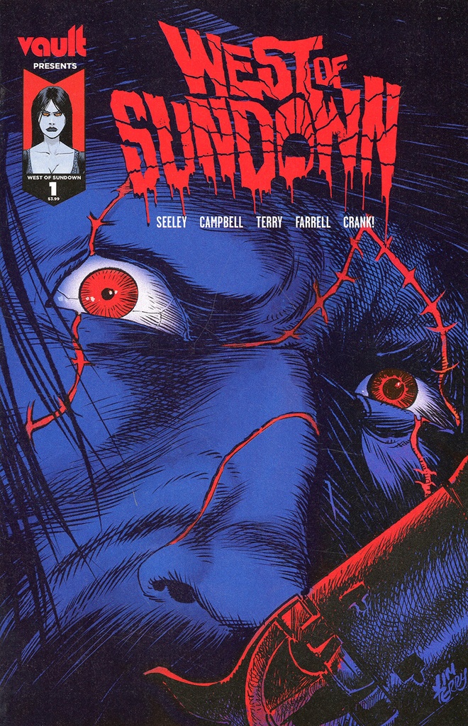 West of Sundown #1 (2nd Printing Jim Terry Variant)