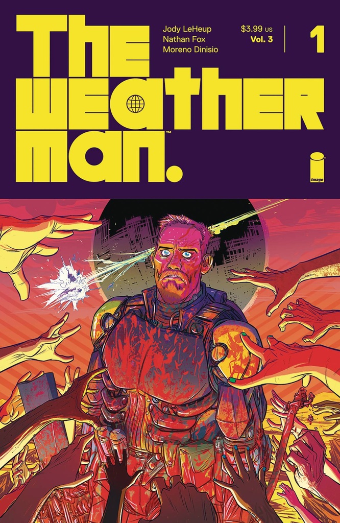 The Weatherman, Vol. 3 #1 of 7