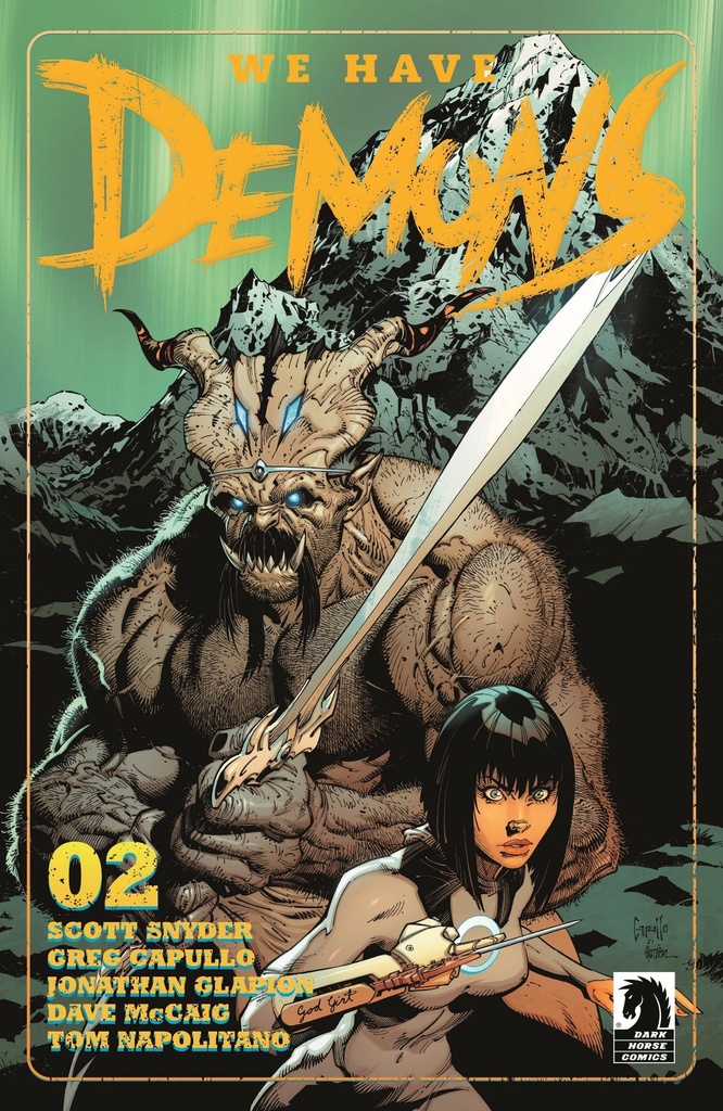 We Have Demons #2 of 3 (Cover C Greg Capullo Foil Variant)