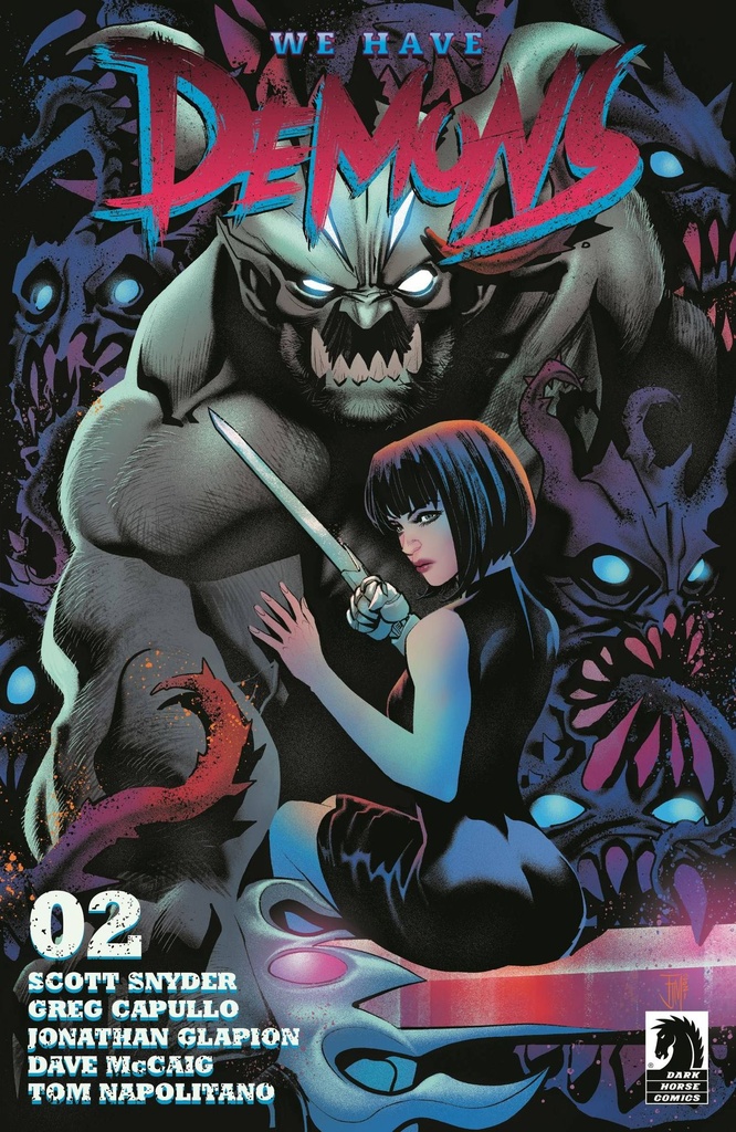 We Have Demons #2 of 3 (Cover B Francis Manapul)