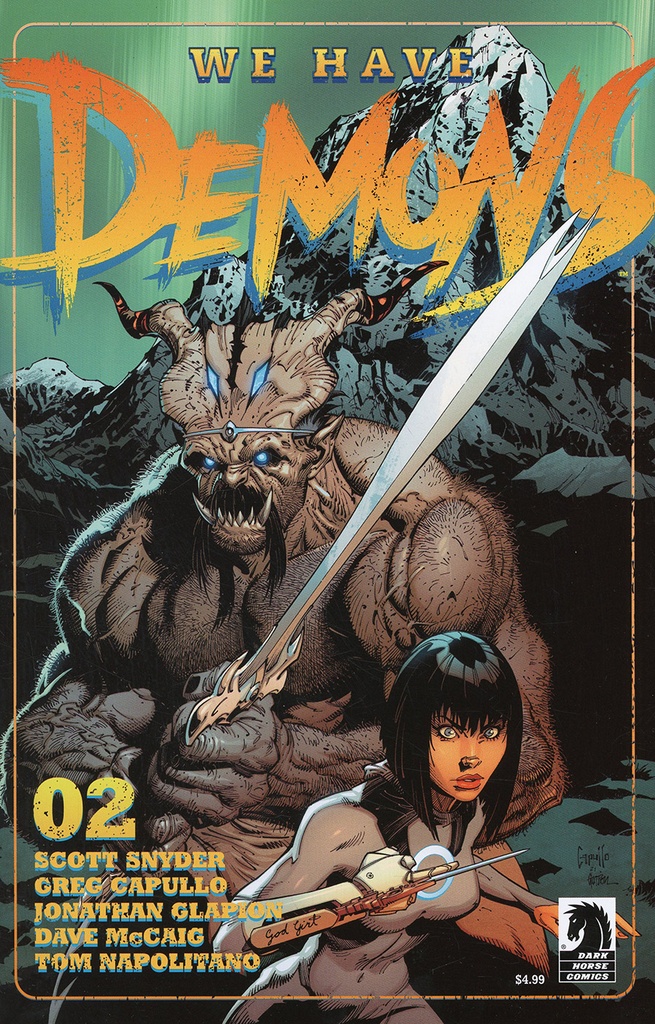 We Have Demons #2 of 3 (Cover A Greg Capullo)