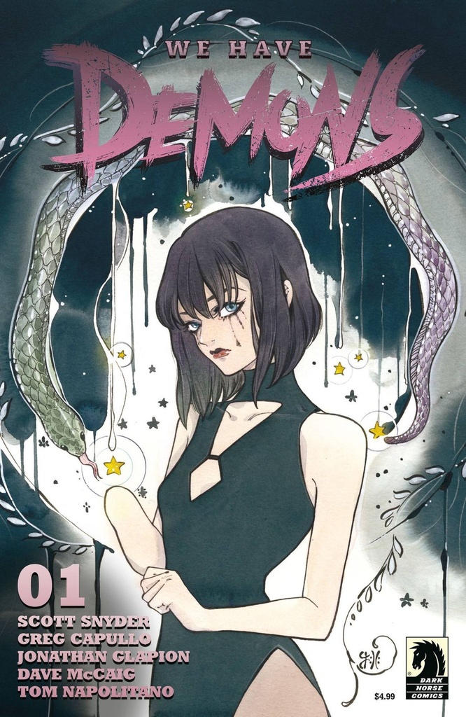 We Have Demons #1 of 3 (Cover D Peach Momoko)