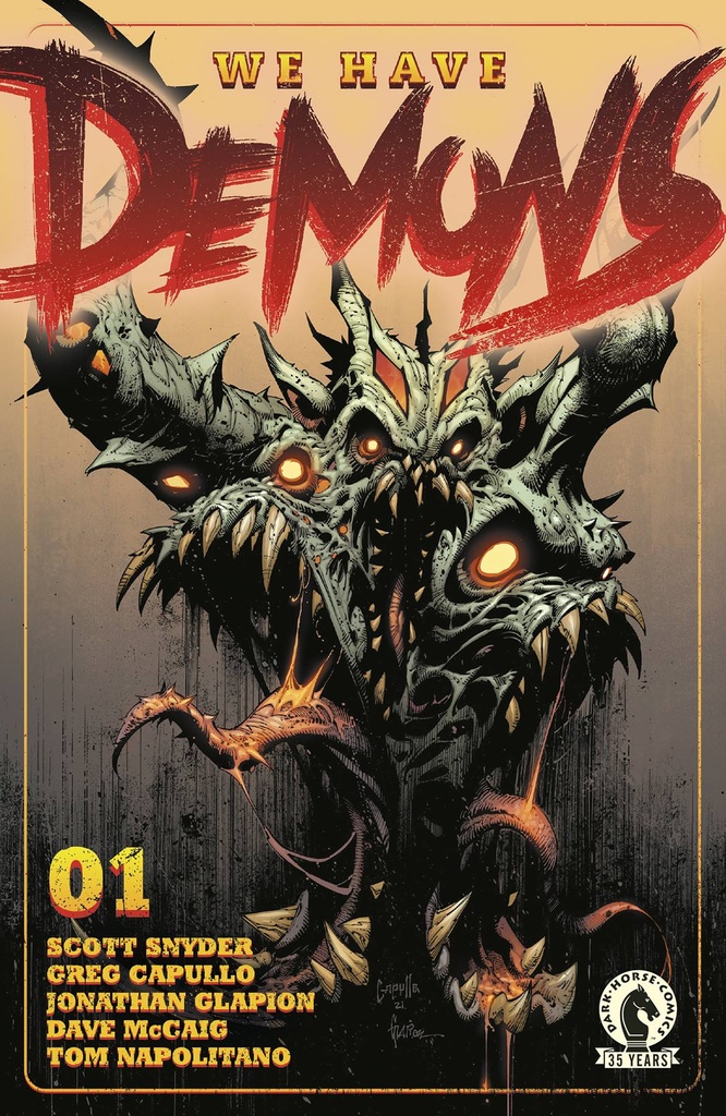 We Have Demons #1 of 3 (Cover A Greg Capullo)