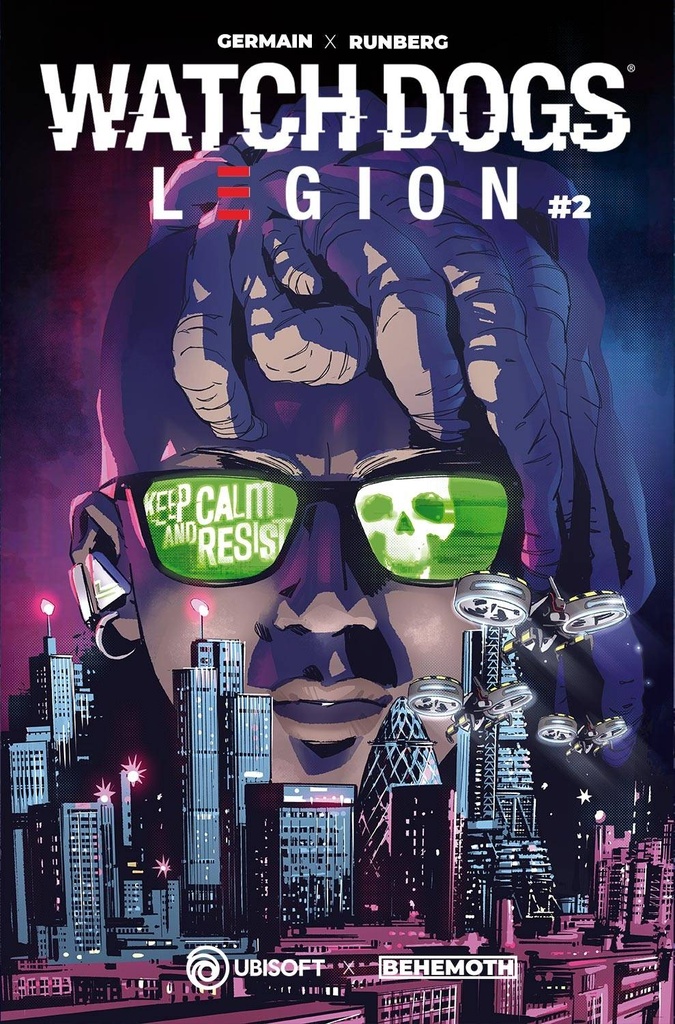 Watch Dogs: Legion #2 (Cover A Alberto Massaggia)