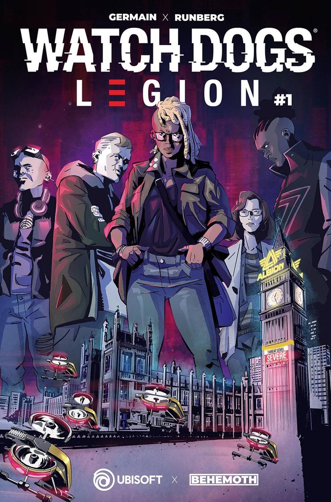 Watch Dogs: Legion #1 (Cover A Alberto Massaggia)